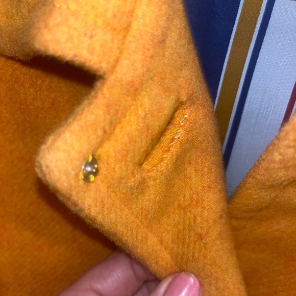 Sunrise DAIEI & Co. ltd osaka tokyo wool coat - Picture 2 of 10